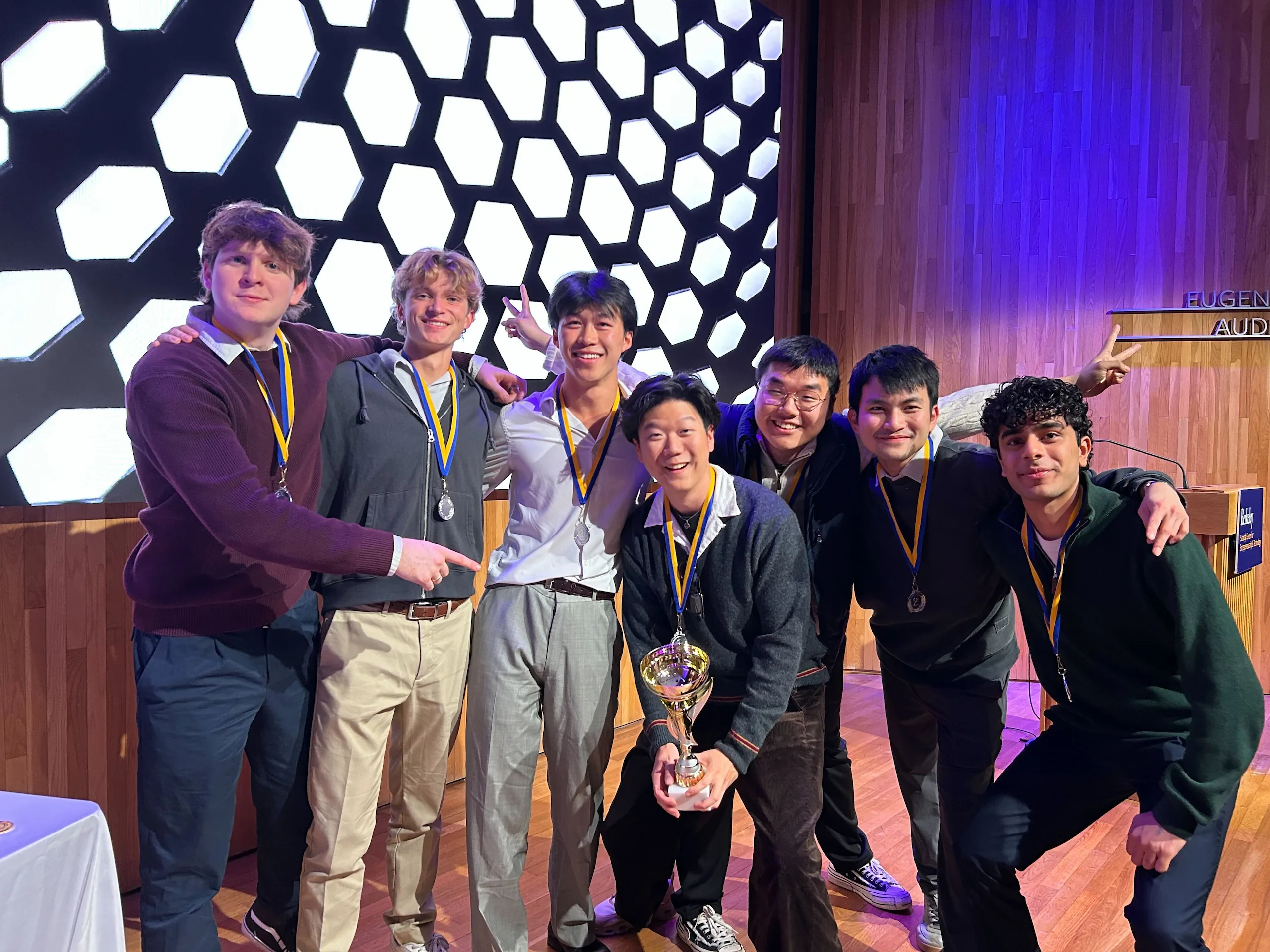 Multiple wins for ReGenVen at the Berkeley Collider Cup: MoFarm won 2nd place, ClaraLink advanced with an at-large bid, and our team won Best Instructor and Course Coordinator.