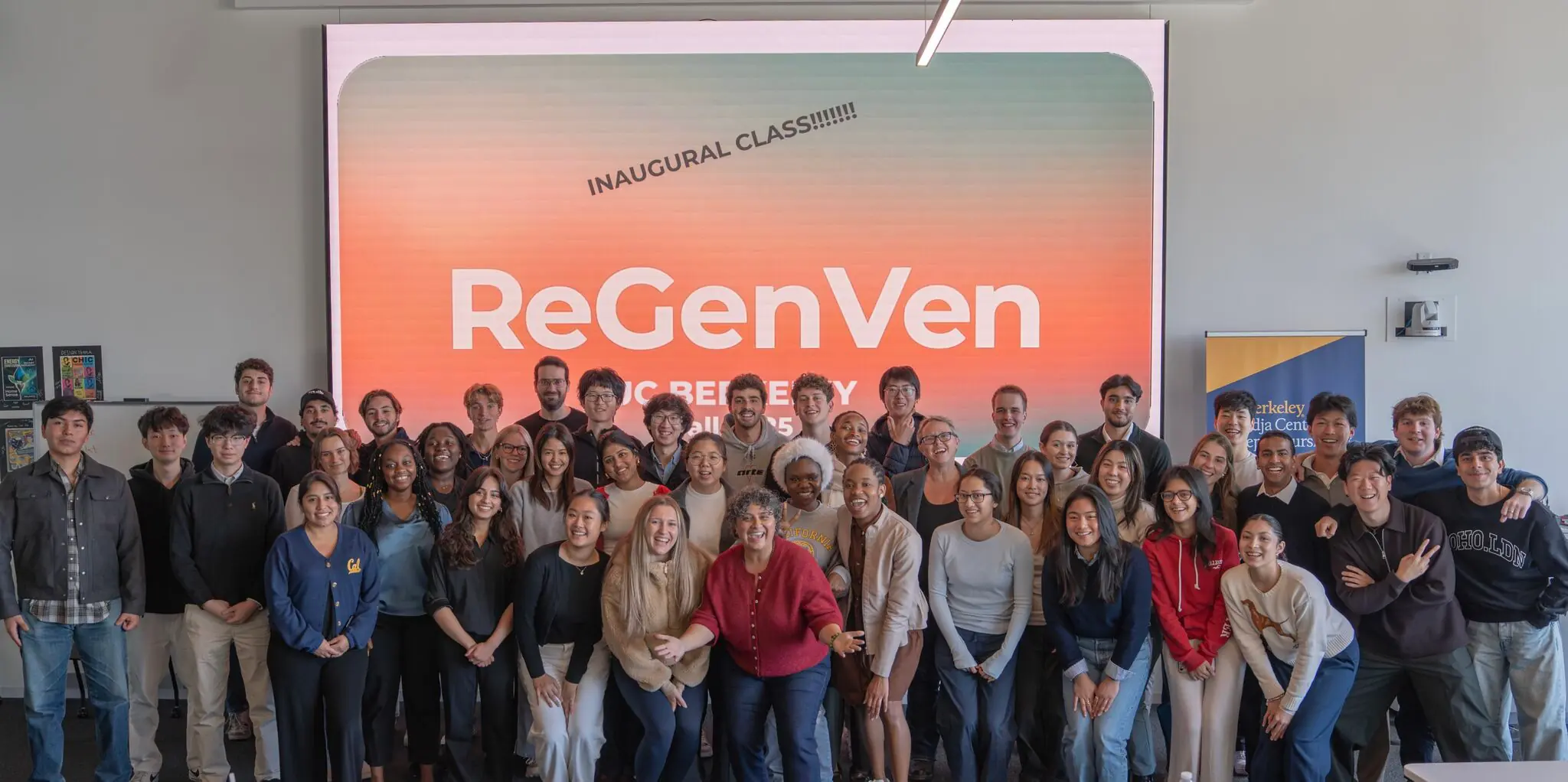 What happens to student ventures after finals week? ReGenVen Studio is officially live to sustain the momentum.